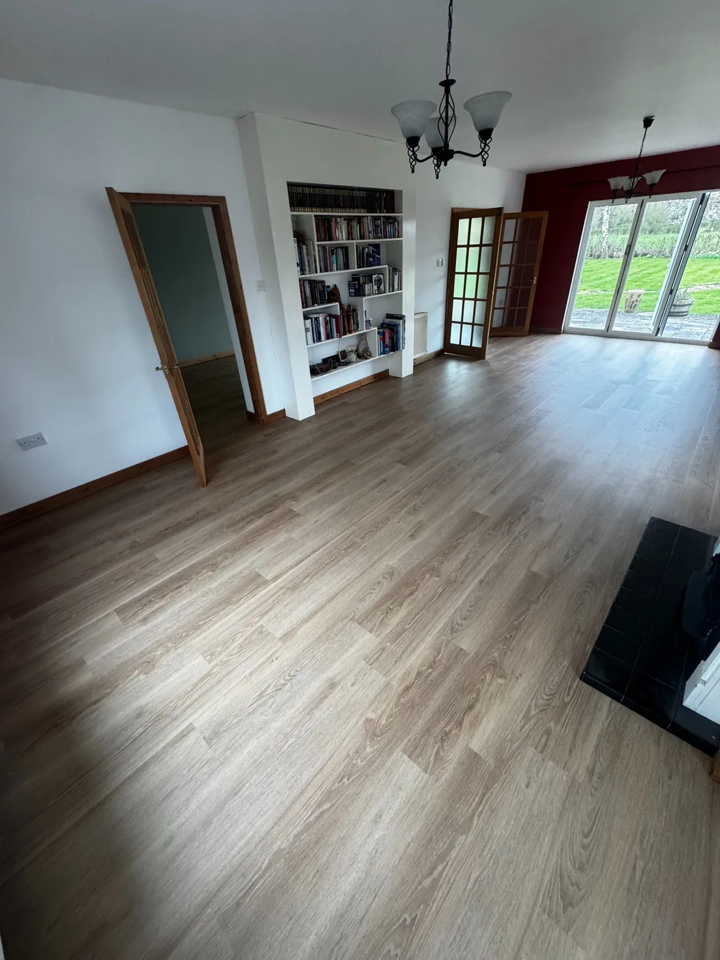 Invictus flooring installation