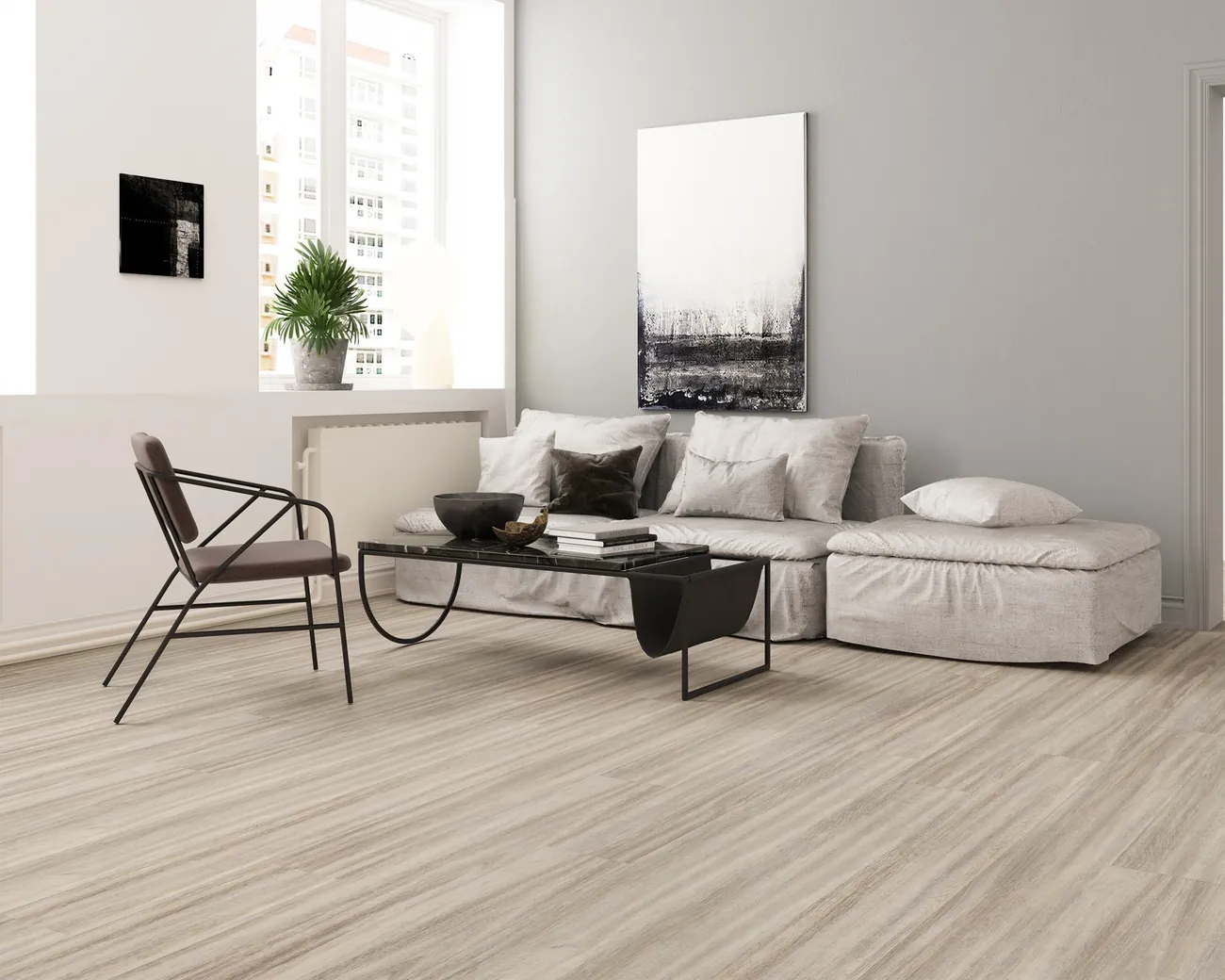 Brampton Chase Classics Arctic Grey Oak flooring product image