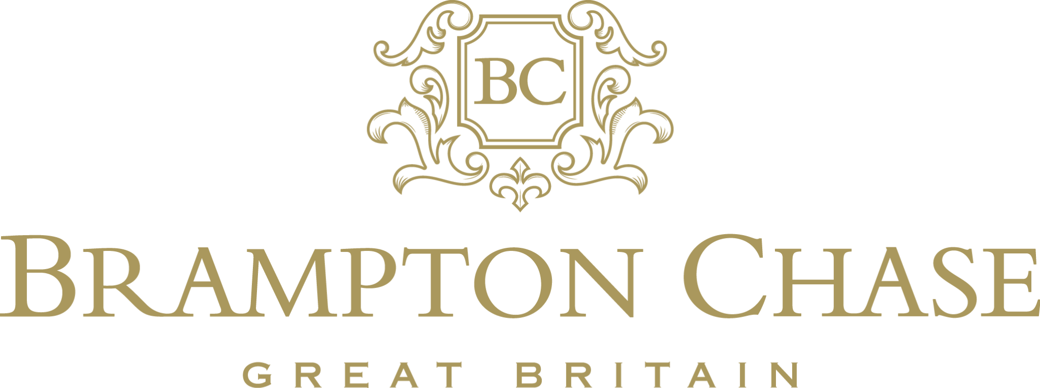 Brampton Chase gold logo