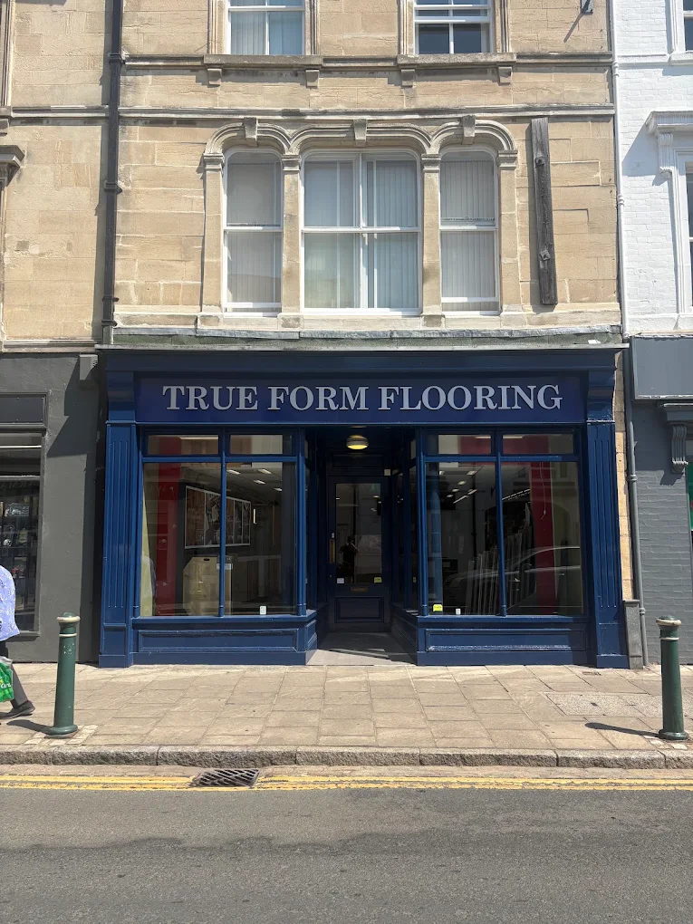 True Form Flooring shop front at 88A Long Street, Atherstone